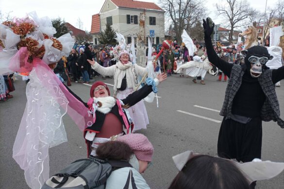 Masopust v Roztokách