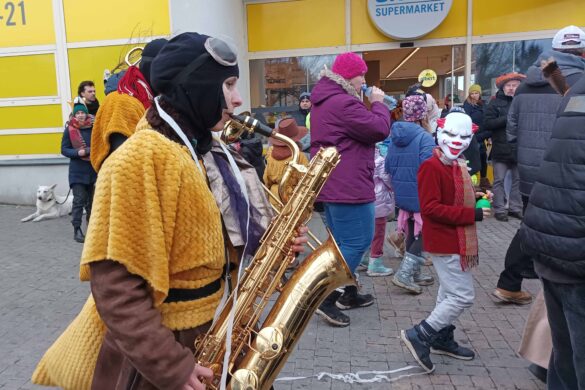 Masopust v Roztokách