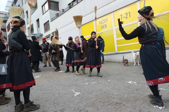 Masopust v Roztokách